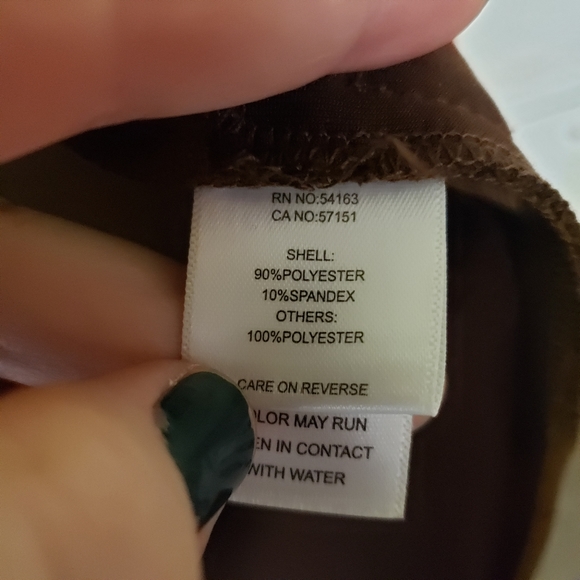 Marc New York Tobacco Color Soft Shacket- NWT...size Large - Picture 10 of 12